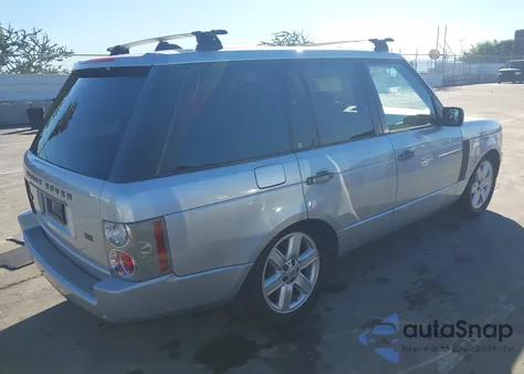 2008 Land Rover Range Rover Hse z USA, uszkodzony, nr VIN SALMF15418A293147